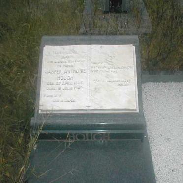 HOUGH Jasper Anthonie 1886-1949