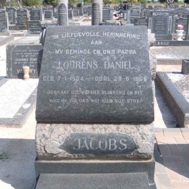JACOBS Lourens Daniel 1934-1958