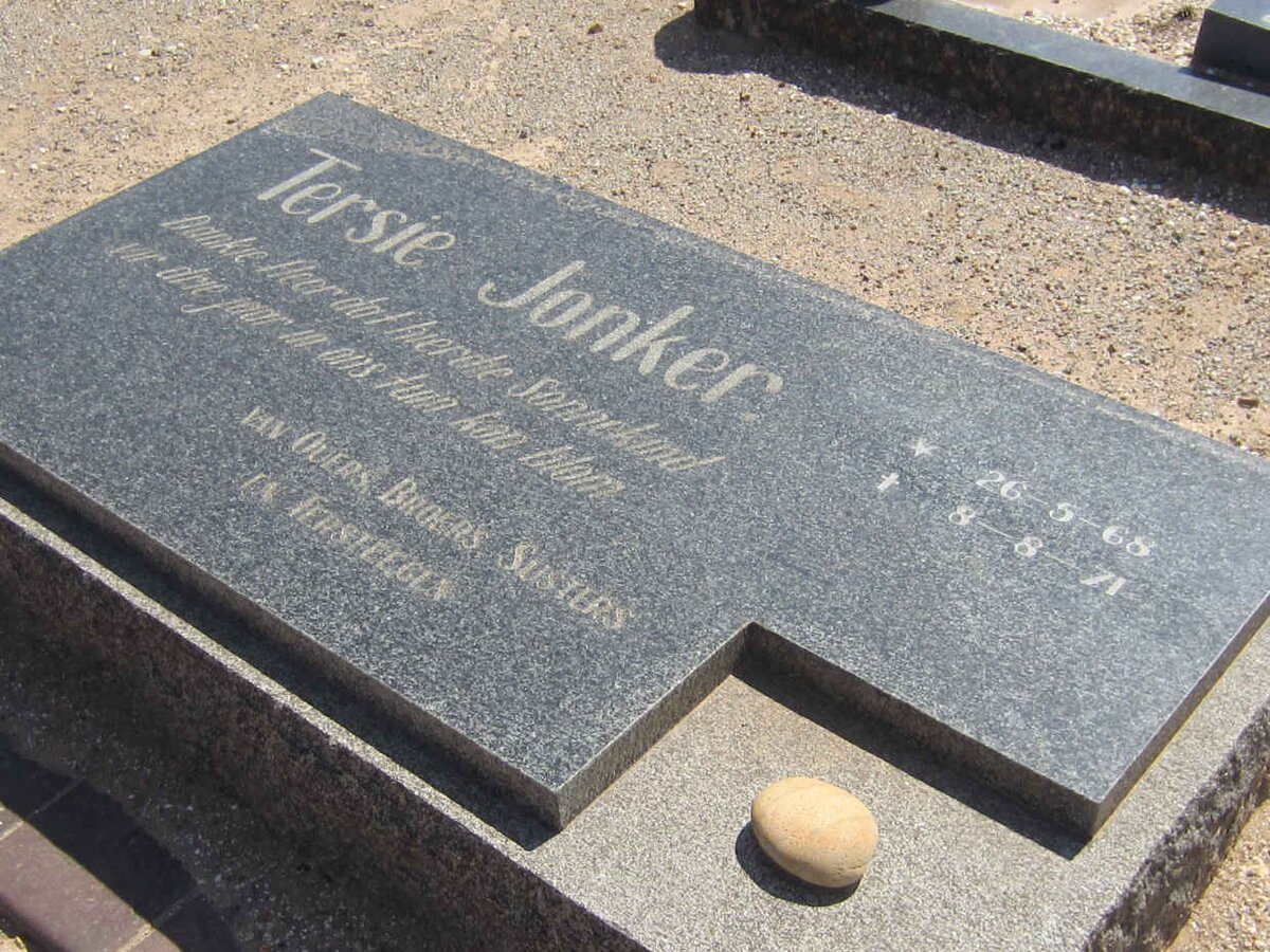 JONKER Tersie 1968-1971