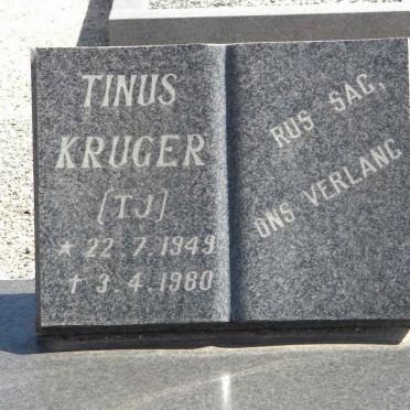 KRUGER T.J. 1949-1980