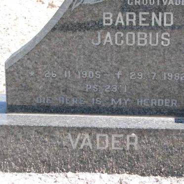 LOMBARD Barend Jacobus 1905-1982