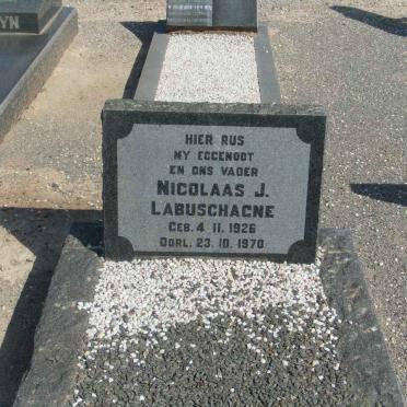 LABUSCHAGNE Nicolaas J. 1926-1970