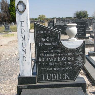 LUDICK Richard Edmund 1966-1986