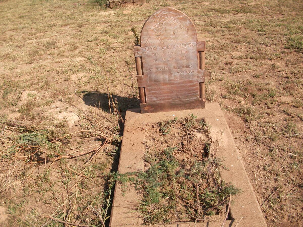 LIZEMORE Harry Richard 18?8-1898