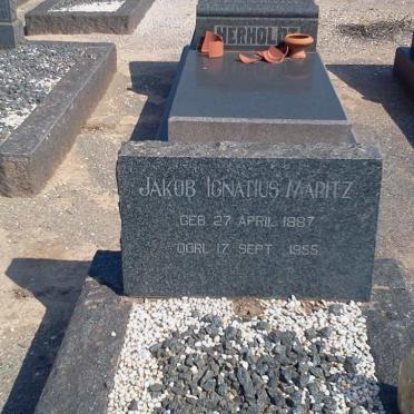 MARITZ Jakob Ignatius 1897-1955