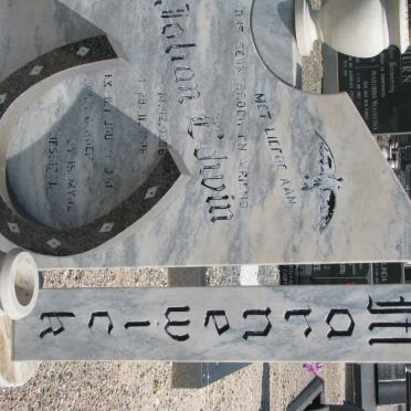 MARNEWICK Johan Edwin 1966-1986