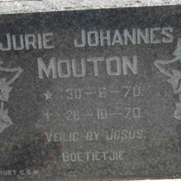MOUTON Jurie Johannes 1970-1970