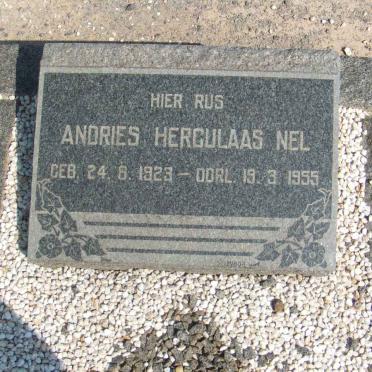 NEL Andries Herculaas 1923-1955