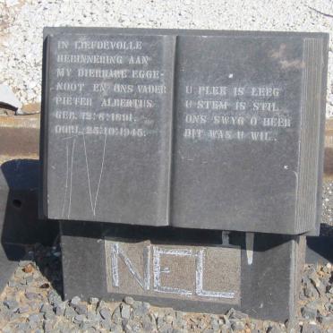 NEL Pieter Albertus 1891-1945