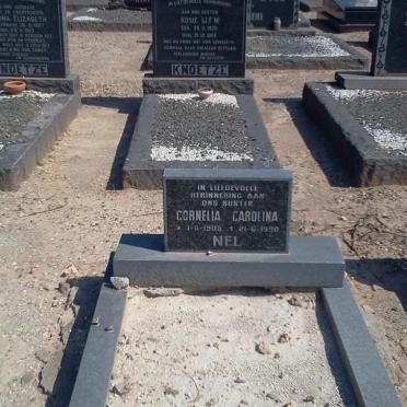 NEL Cornelia Carolina 1905-1990