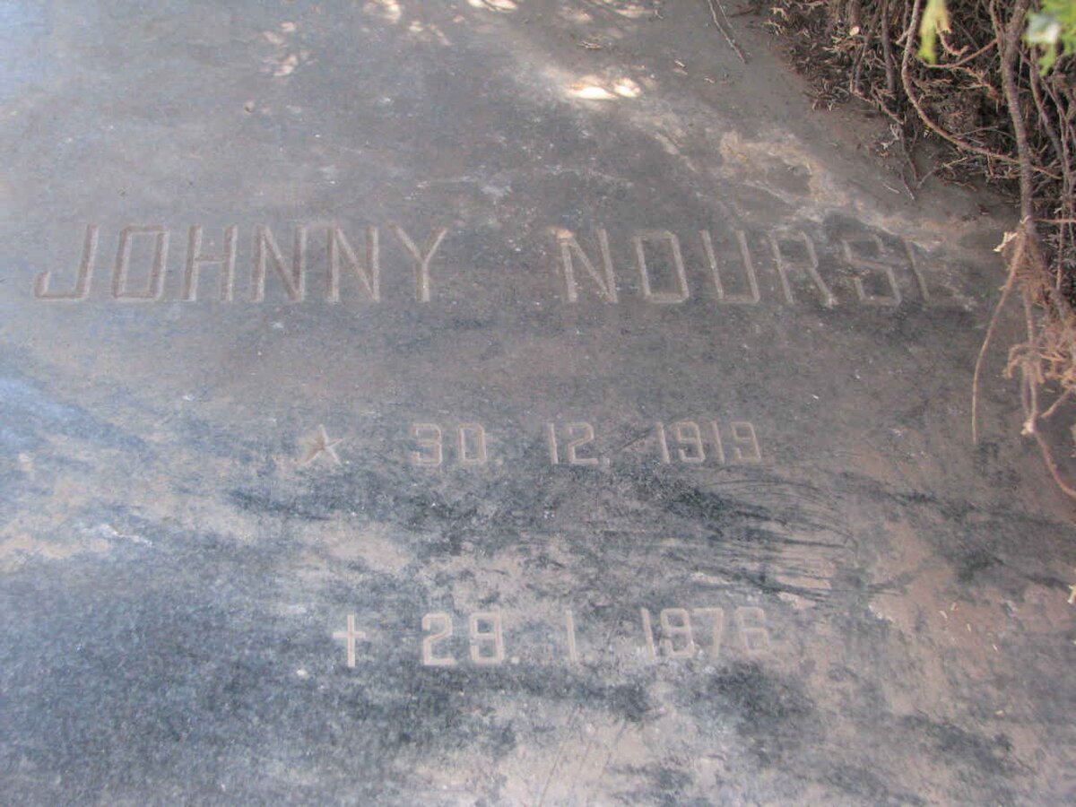 NOURSE Johnny 1919-1976