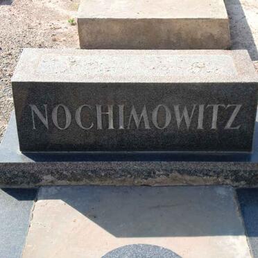 NOCHIMOWITZ Freda Rachel -1956