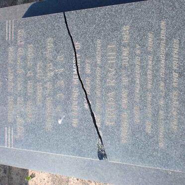 NOCHIMOWITZ Freda Rachel -1956