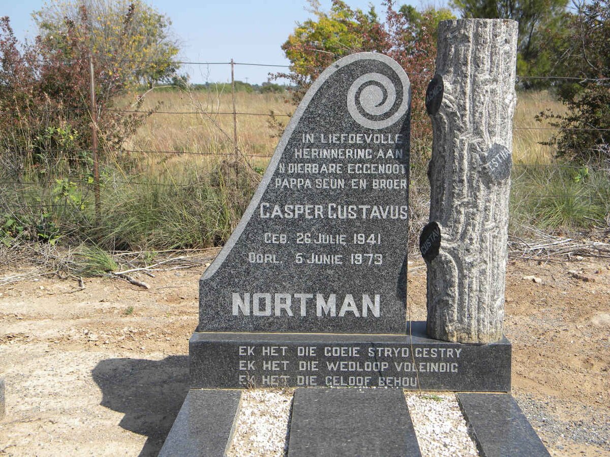 NORTMAN Casper Gustavus 1941-1973