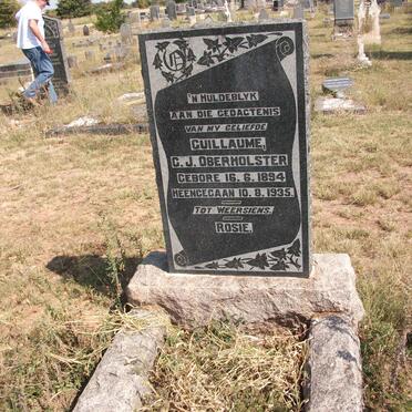 OBERHOLSTER G.J. 1894-1935