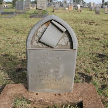 OBERHOLZER Machiel Adriaan 1907-1913