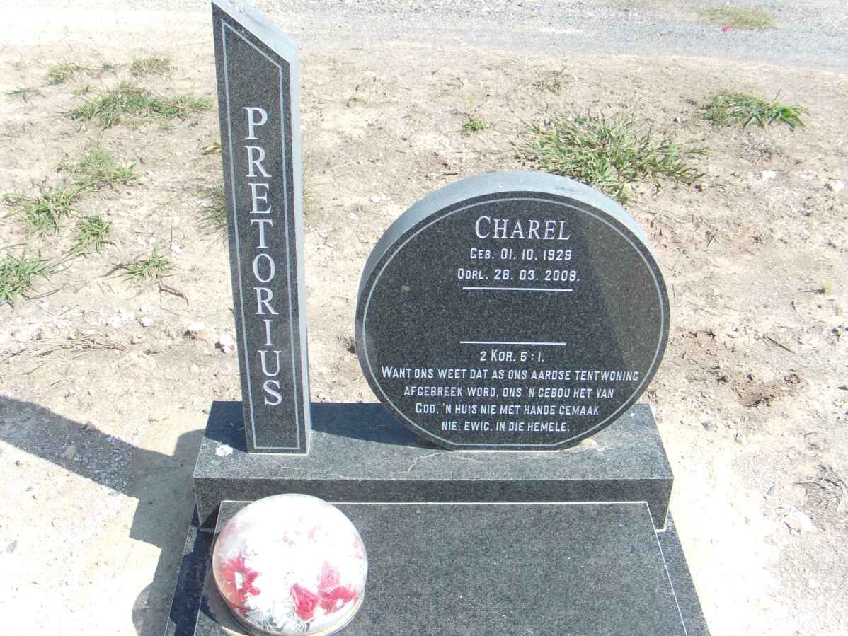 PRETORIUS Charel 1929-2009