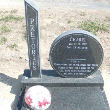 PRETORIUS Charel 1929-2009