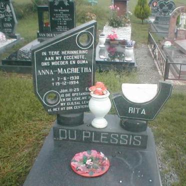 PLESSIS Anna-Magrietha, du 1930-1994