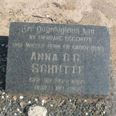 SCHUTTE Anna C.C.