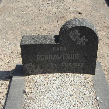 SCHRAVERUS Baba -1965