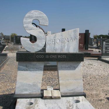 SCHOEMAN Ernst 1958- &amp; Anna Maria 1960-