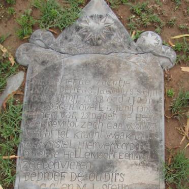 STEYN Douw Petreus Jacobus 1898-1905