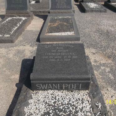 SWANEPOEL Cornelia Helena nee SNYMAN 1891-1968