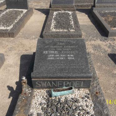 SWANEPOEL Petrus Johannes 1896-1954