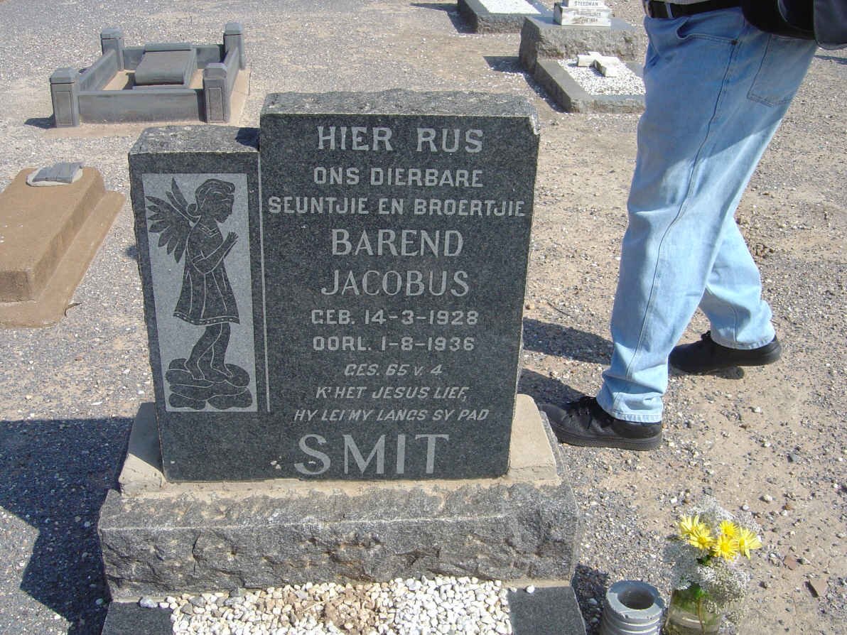 SMIT Barend Jacobus 1928-1936