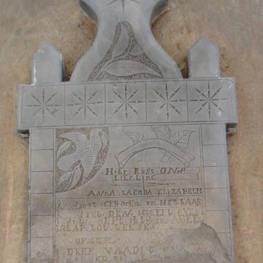 SMIT Anna Jacoba Elizabeth 1920-1938