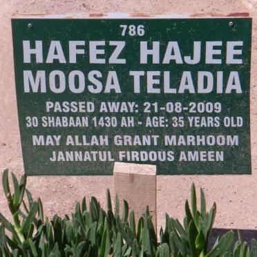 TELADIA Hafez Hajee Moosa -2009