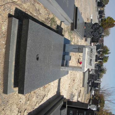 WAIT Maria Cathrina nee HARMS 1910-1992