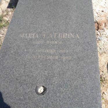 WAIT Maria Cathrina nee HARMS 1910-1992