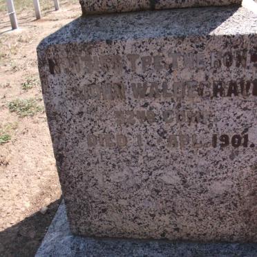 WALDEGRAVE J.W. -1901