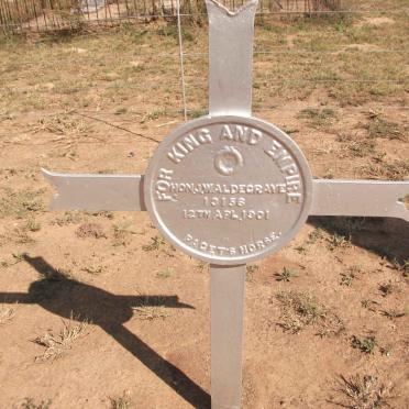 WALDEGRAVE J.W. -1901