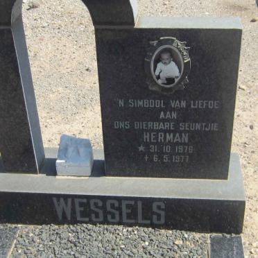 WESSELS Herman 1976-1977