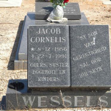 WESSELS Jacob Cornelis 1956-1991