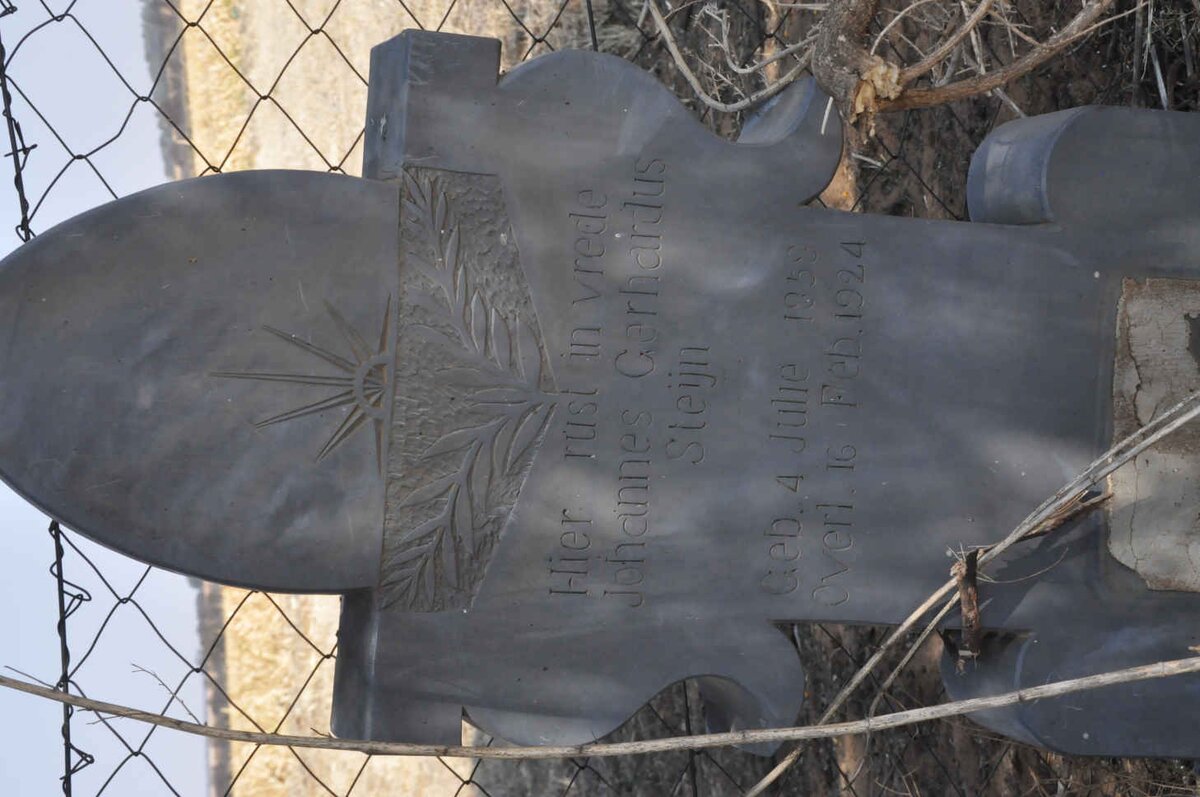 STEIJN Johannes Gerhardus 1858-1924