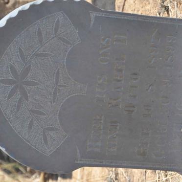 OTTO Karel II 1897-1899