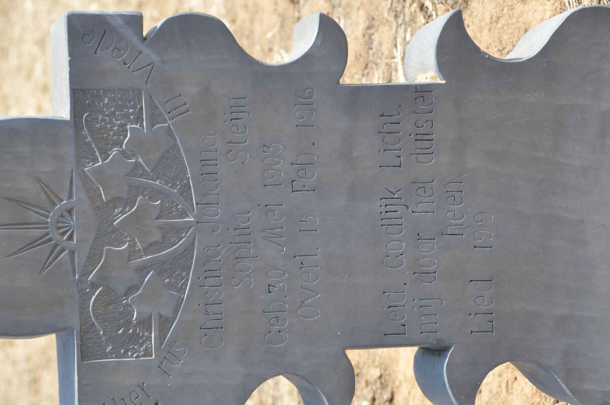 STEIJN Christina Johanna Sophia 1903-1916