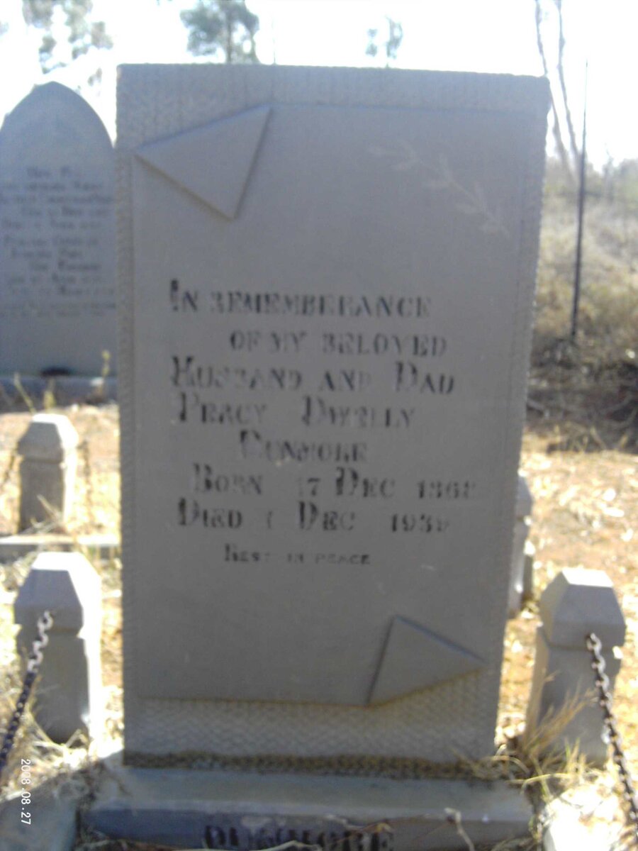 DUNMORE Percy Dwelly 1868-1939