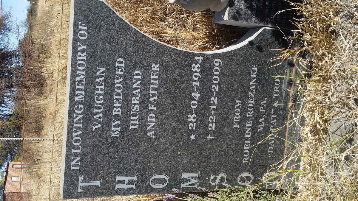 THOMSON Vaughan 1984-2009