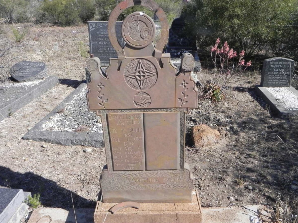 ASPELING Daniel Leonard 1854-1935