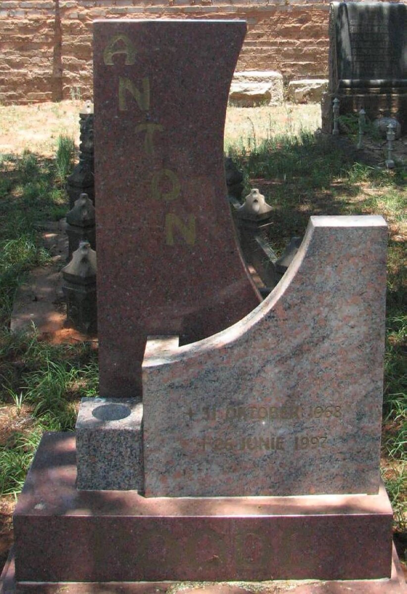 ROODE Anton 1968-1997