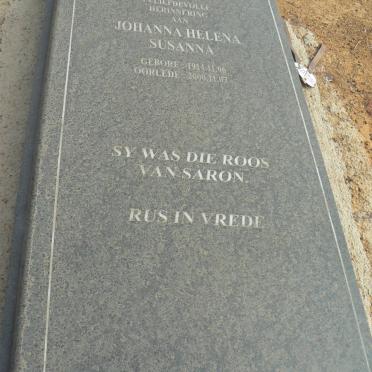 MYBURGH Johanna Helena Susanna 1914-2000