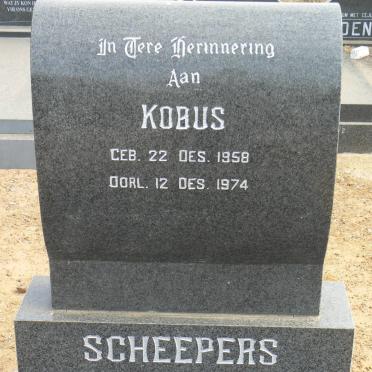 SCHEEPERS Kobus 1958-1974