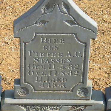 STASSEN Pieter A.C. 1932-1932
