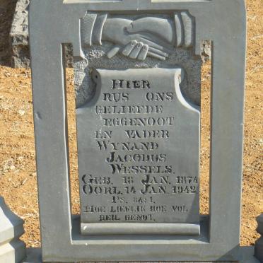 WESSELS Wynand Jacobus 1874-1942