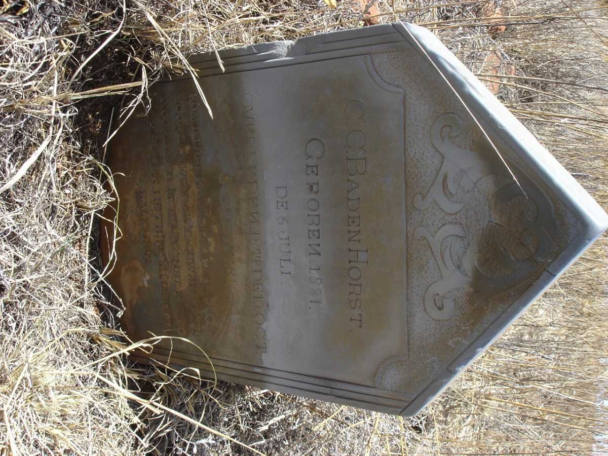 BADENHORST C.C. 18?1-?